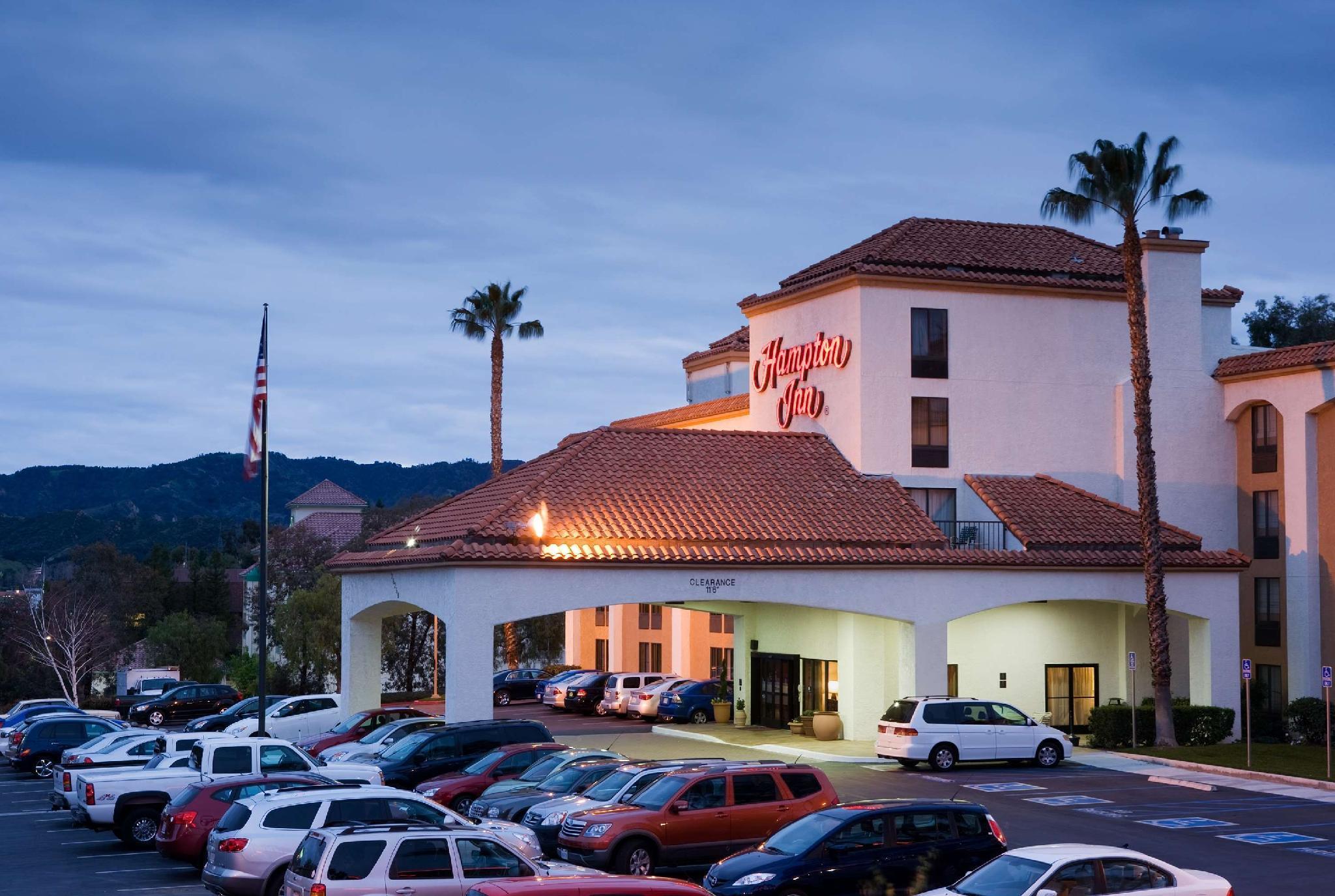 Hampton Inn Los Angeles Santa Clarita Bagian luar foto