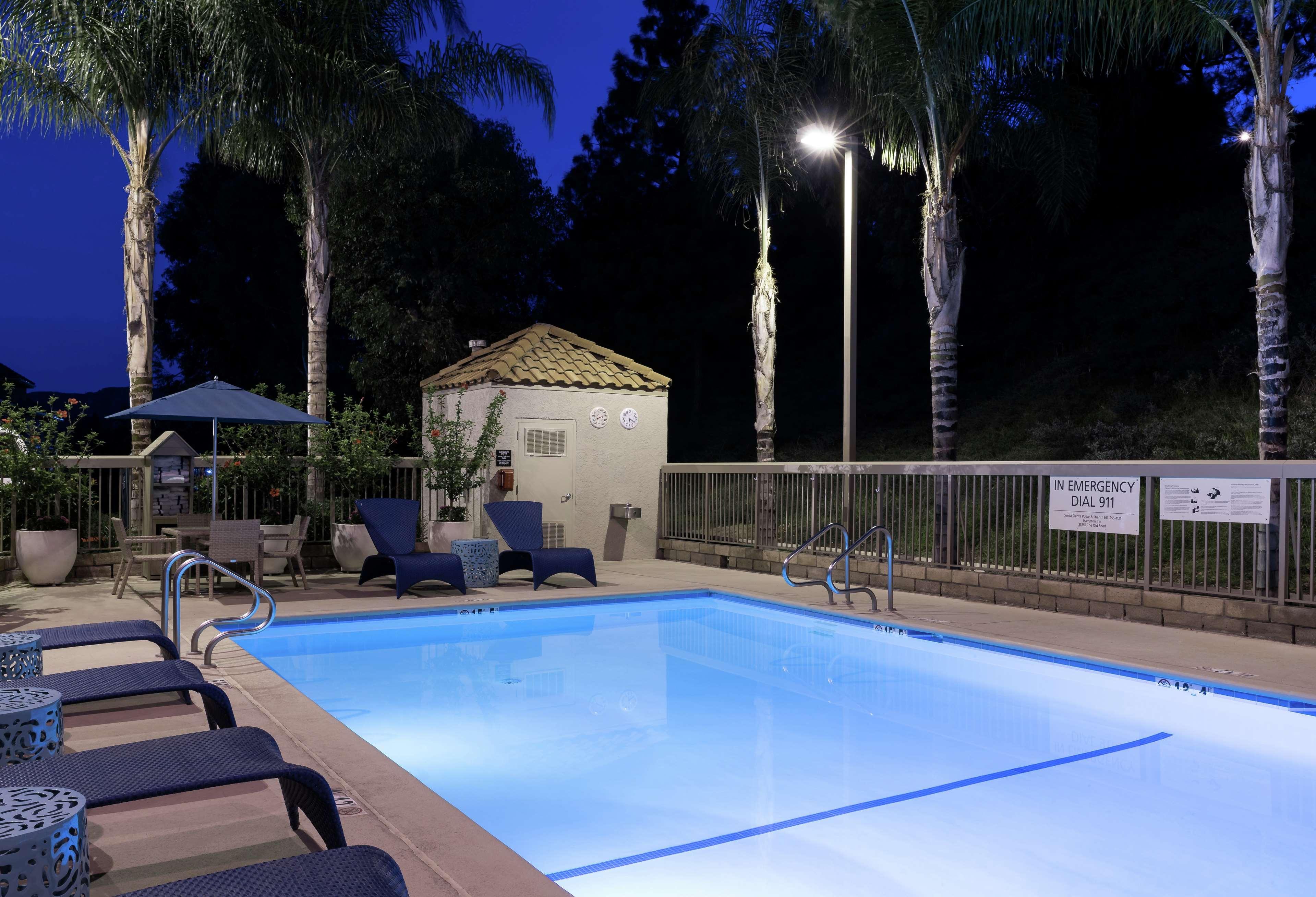 Hampton Inn Los Angeles Santa Clarita Bagian luar foto