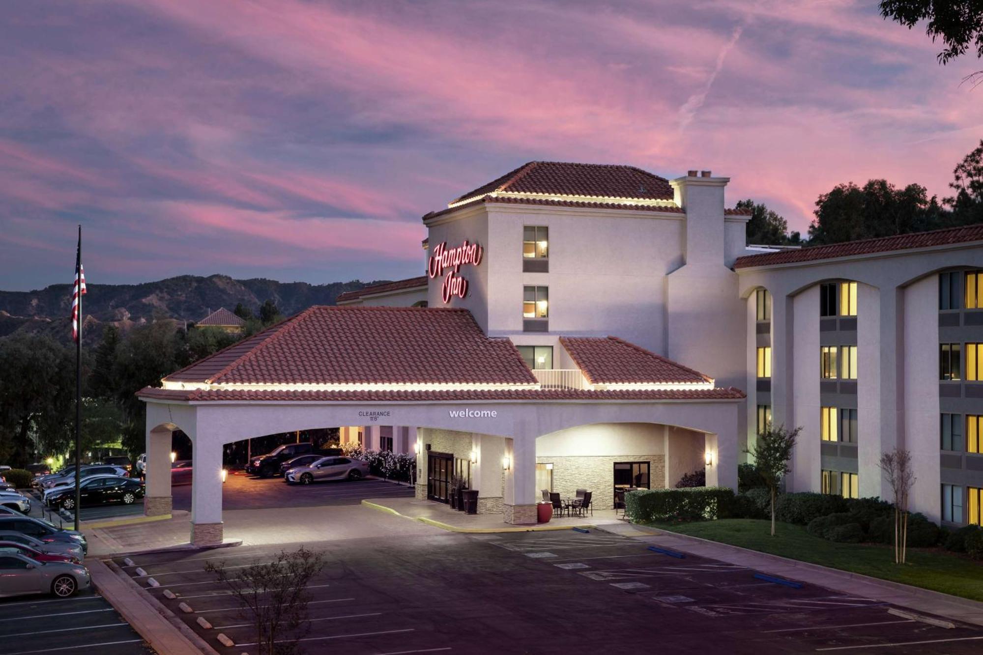 Hampton Inn Los Angeles Santa Clarita Bagian luar foto